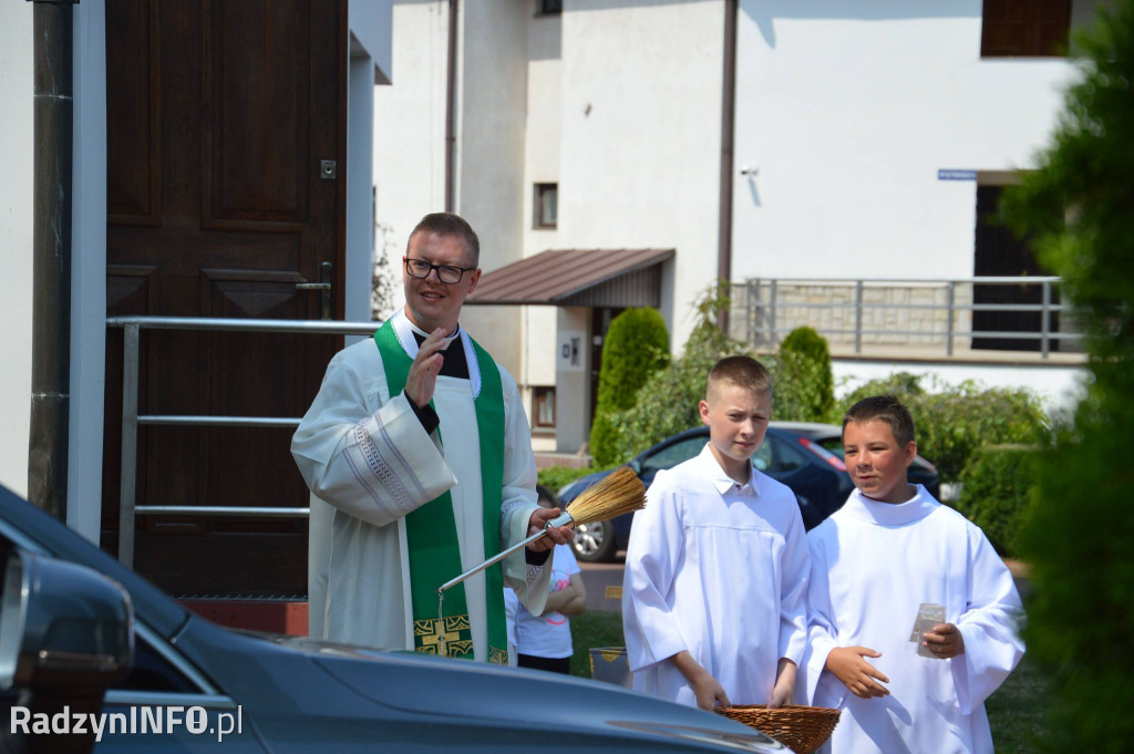 Święcenie pojazdów w radzyńskich parafiach