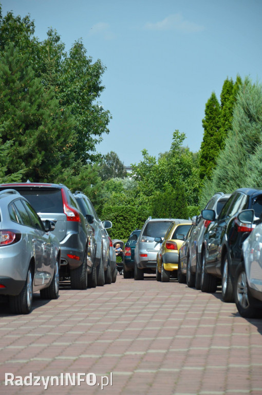 Święcenie pojazdów w radzyńskich parafiach