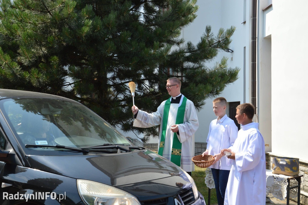Święcenie pojazdów w radzyńskich parafiach