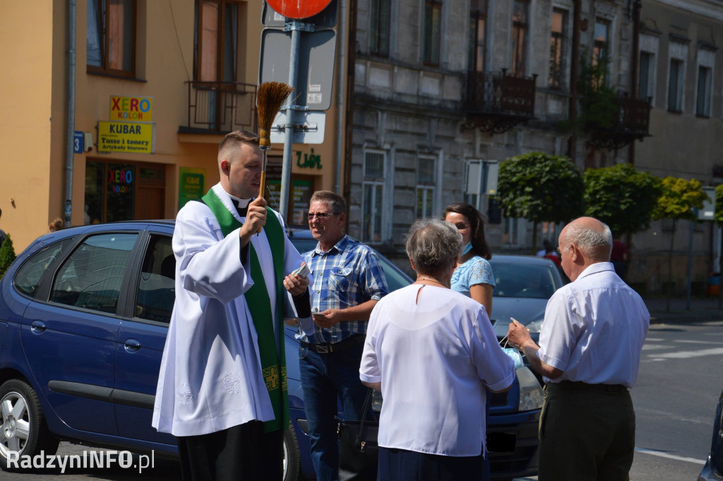 Święcenie pojazdów w radzyńskich parafiach