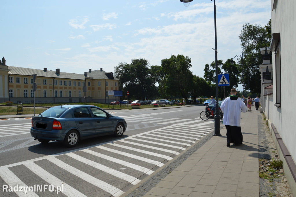 Święcenie pojazdów w radzyńskich parafiach