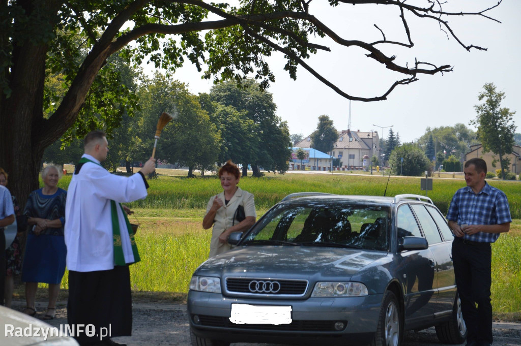 Święcenie pojazdów w radzyńskich parafiach