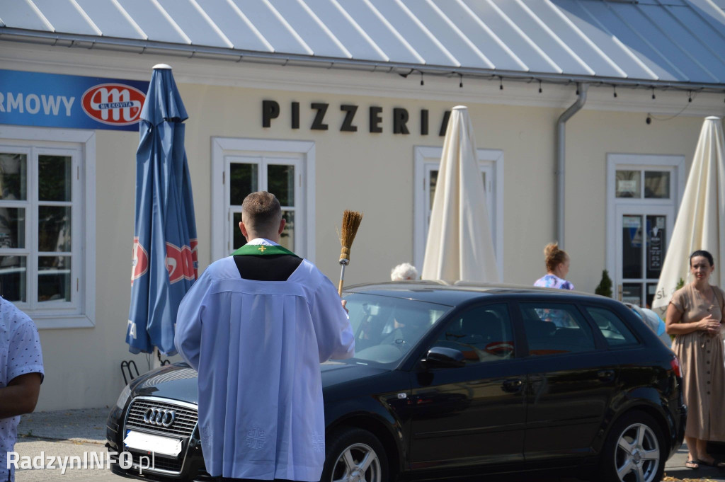 Święcenie pojazdów w radzyńskich parafiach