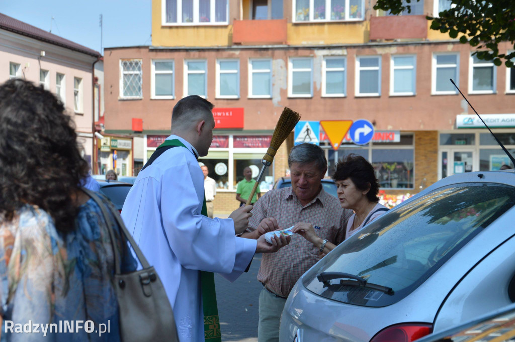 Święcenie pojazdów w radzyńskich parafiach