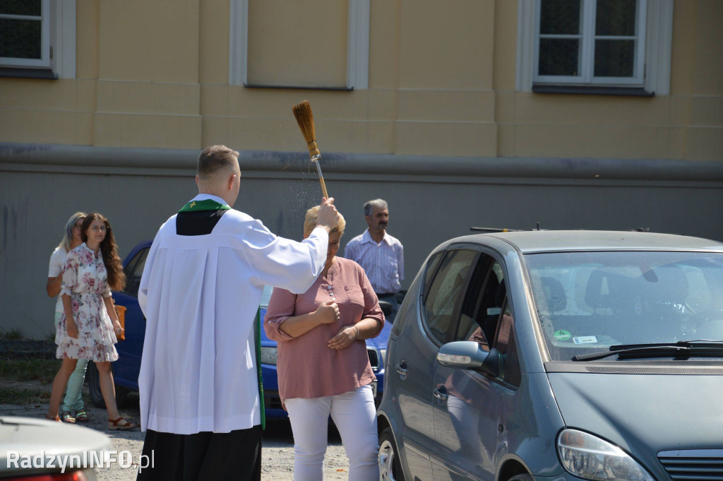 Święcenie pojazdów w radzyńskich parafiach