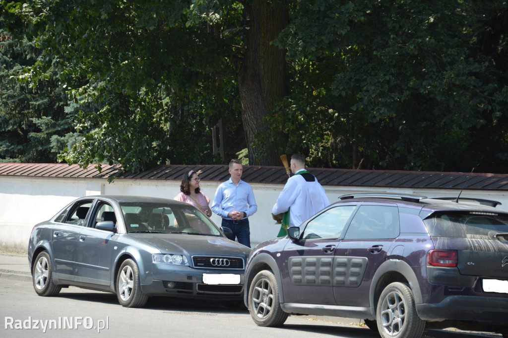 Święcenie pojazdów w radzyńskich parafiach