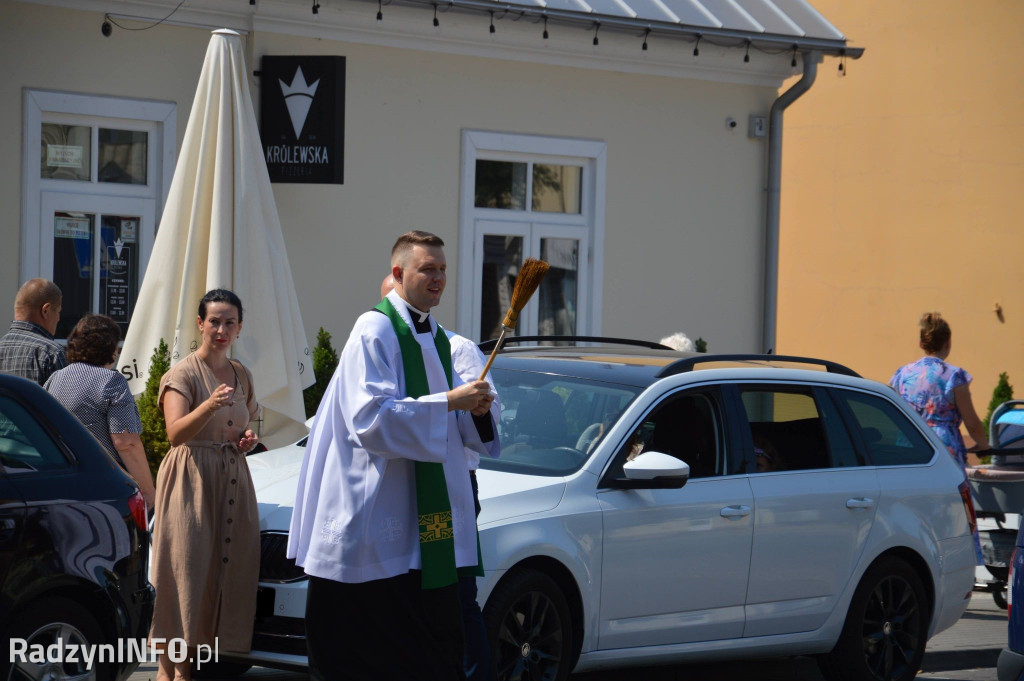 Święcenie pojazdów w radzyńskich parafiach