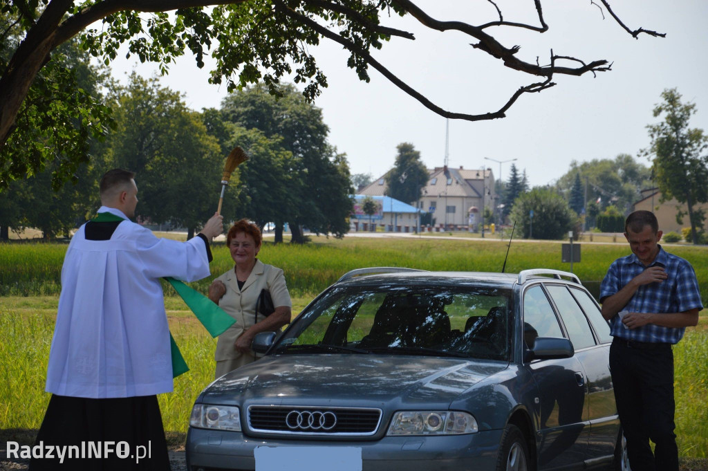 Święcenie pojazdów w radzyńskich parafiach