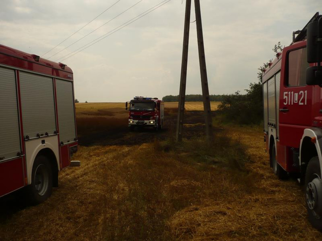 Pożar w Starej Wsi