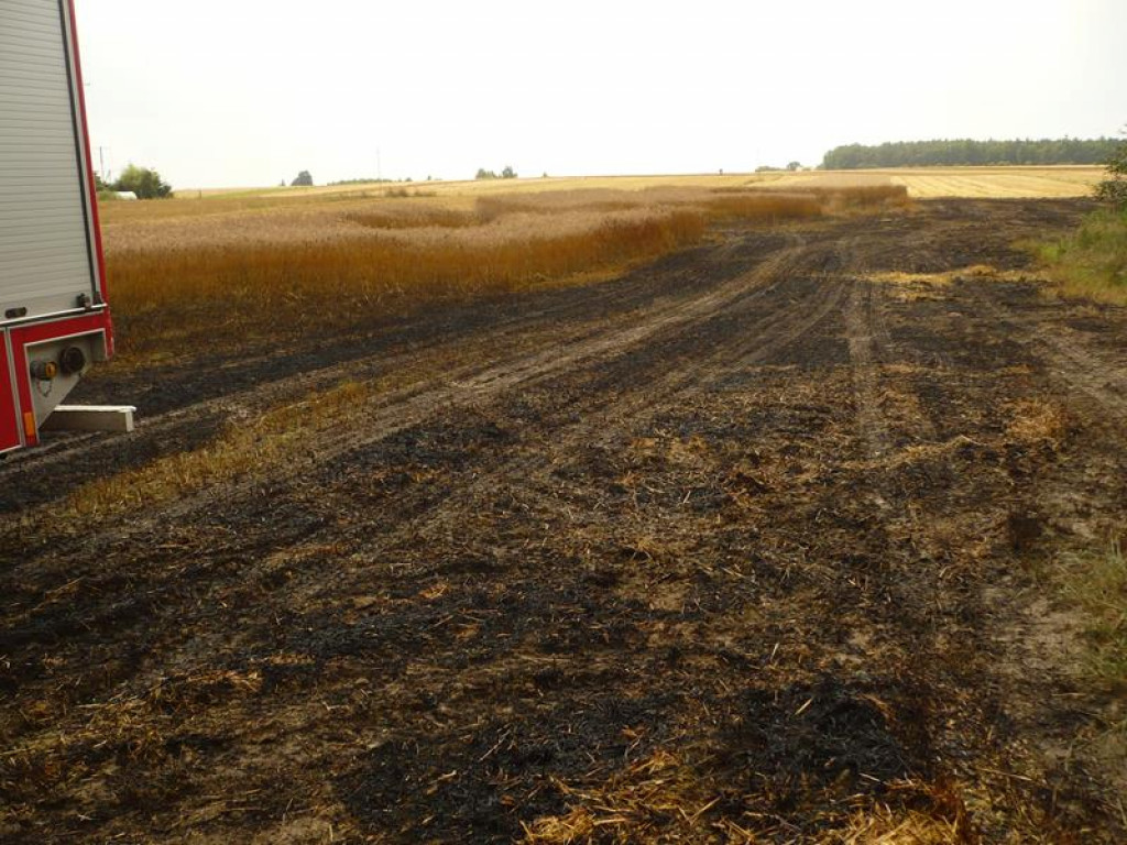 Pożar w Starej Wsi