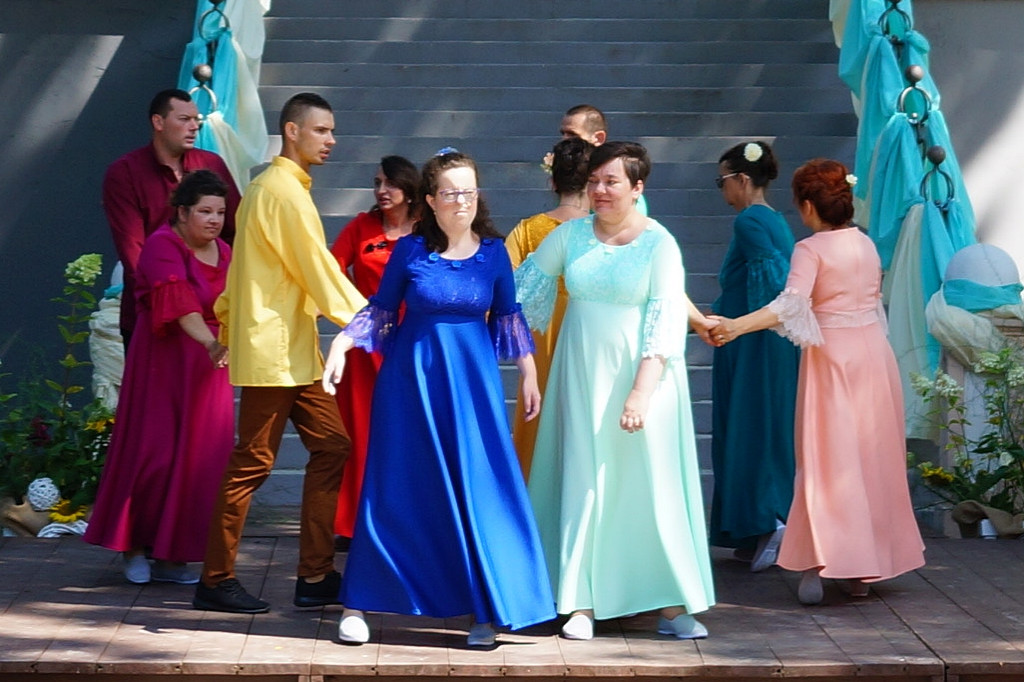 Podopieczni DŚDS na festiwalu w Kodniu