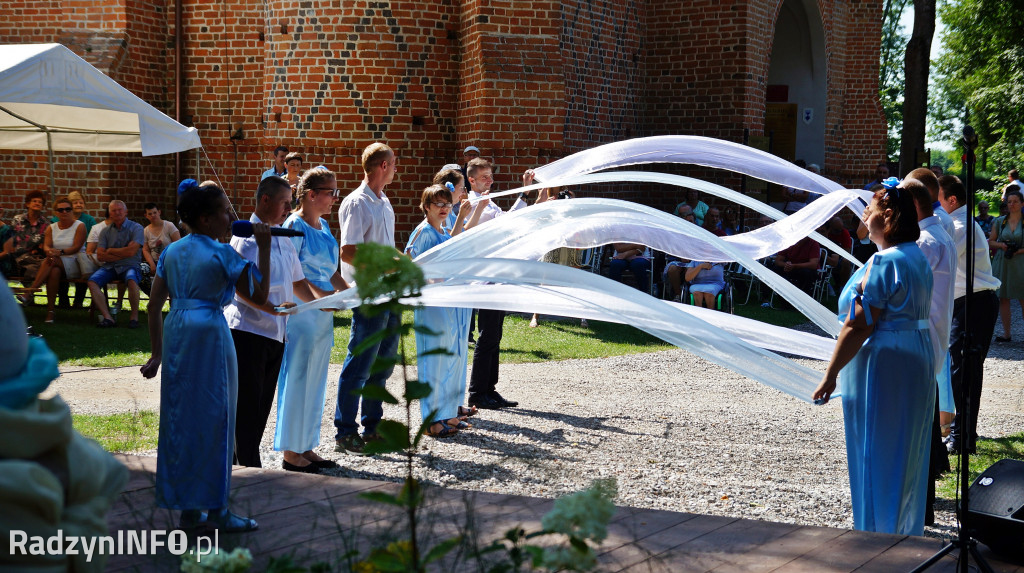 Podopieczni DŚDS na festiwalu w Kodniu
