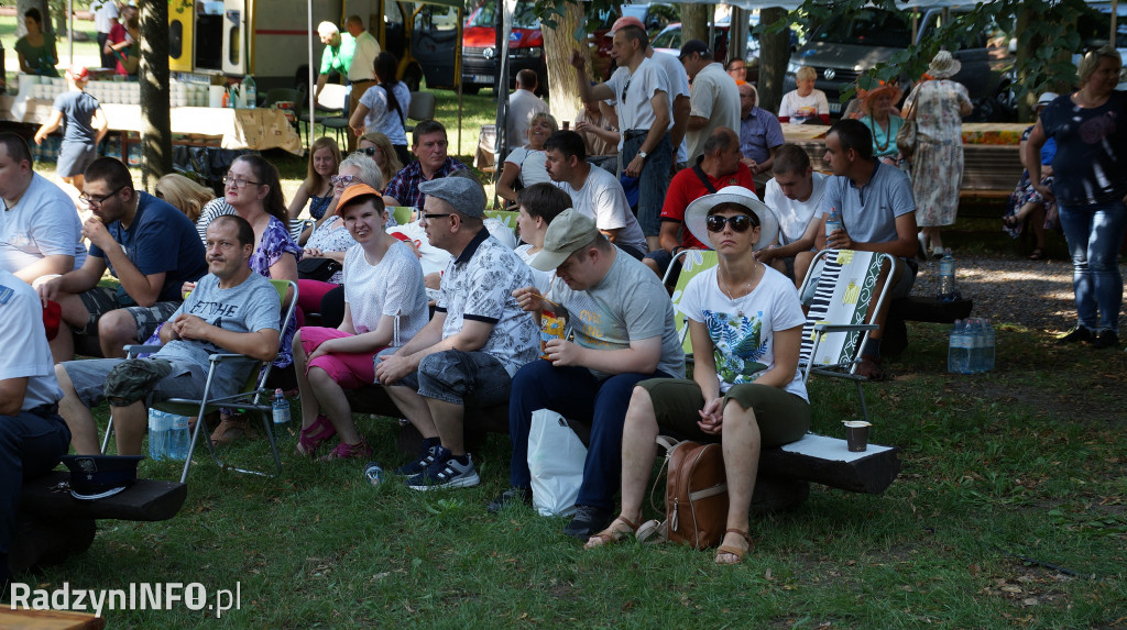 Podopieczni DŚDS na festiwalu w Kodniu