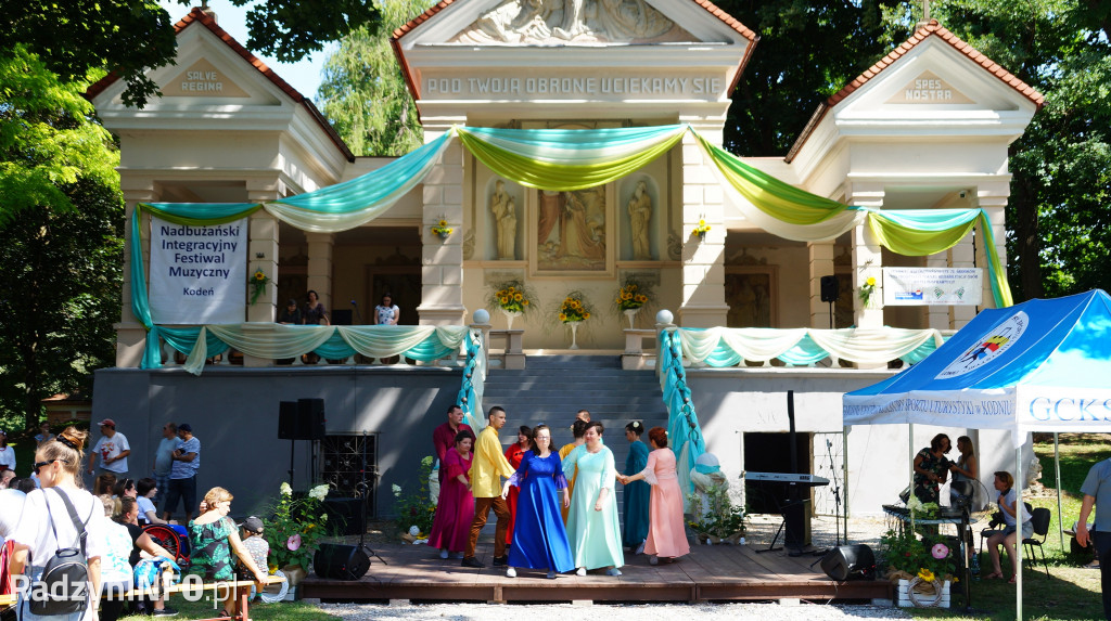 Podopieczni DŚDS na festiwalu w Kodniu