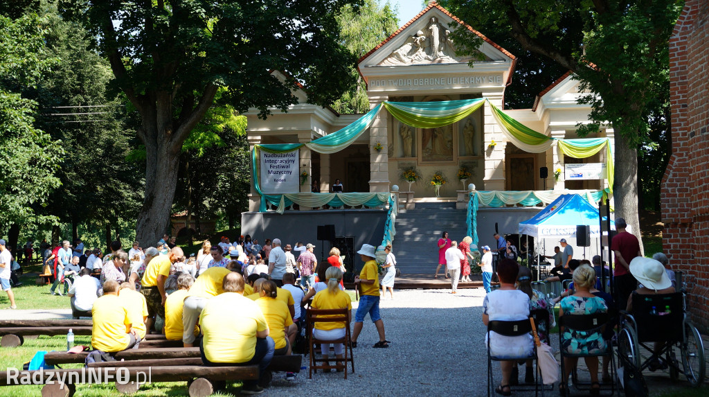 Podopieczni DŚDS na festiwalu w Kodniu