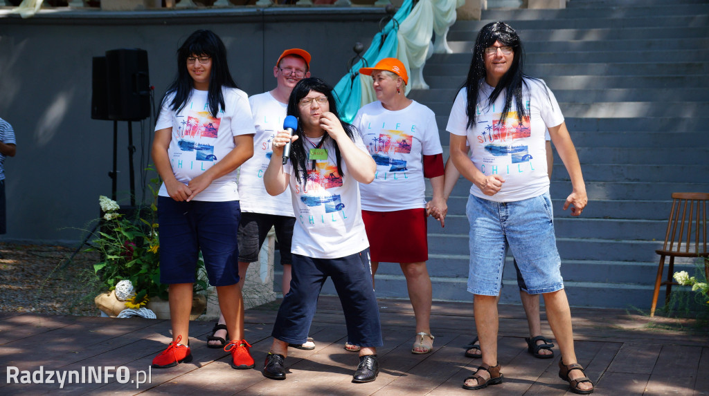 Podopieczni DŚDS na festiwalu w Kodniu