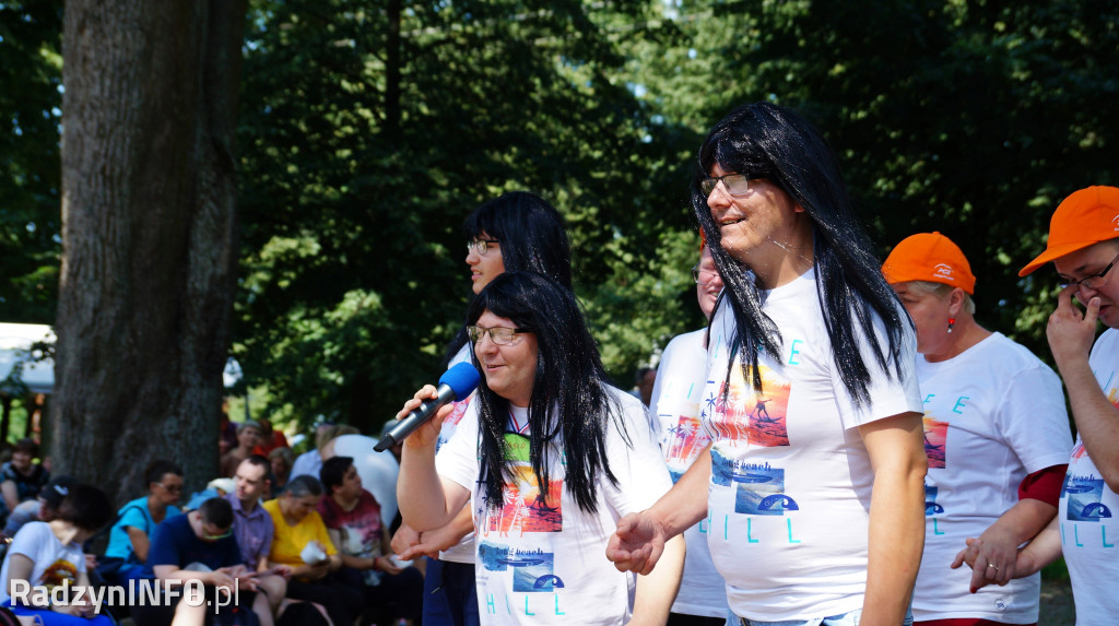 Podopieczni DŚDS na festiwalu w Kodniu