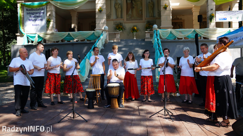 Podopieczni DŚDS na festiwalu w Kodniu