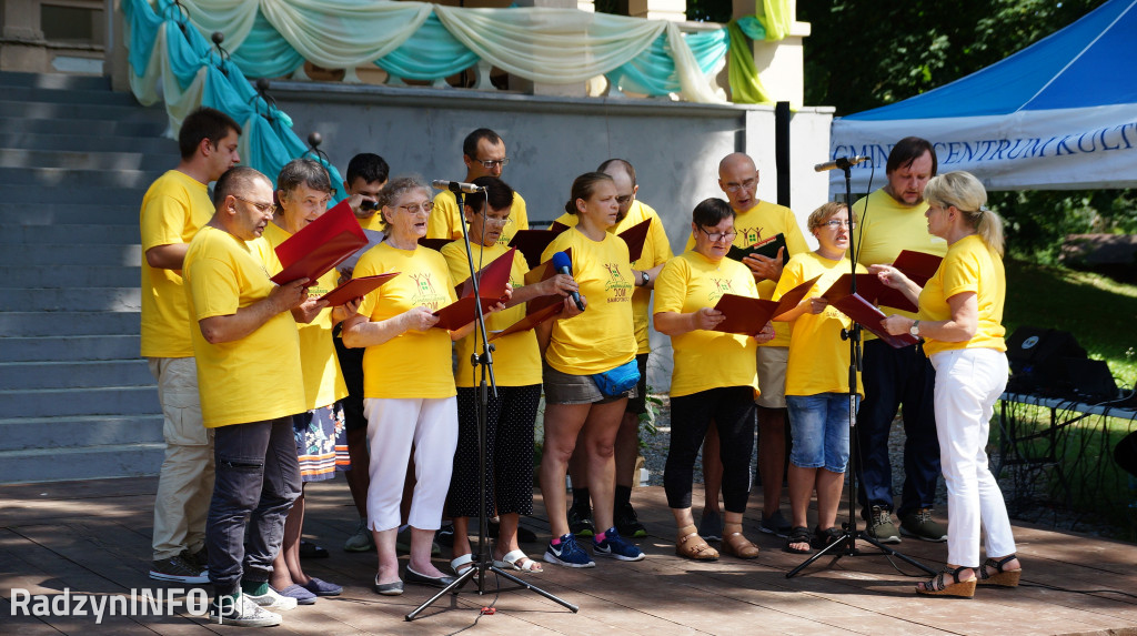 Podopieczni DŚDS na festiwalu w Kodniu