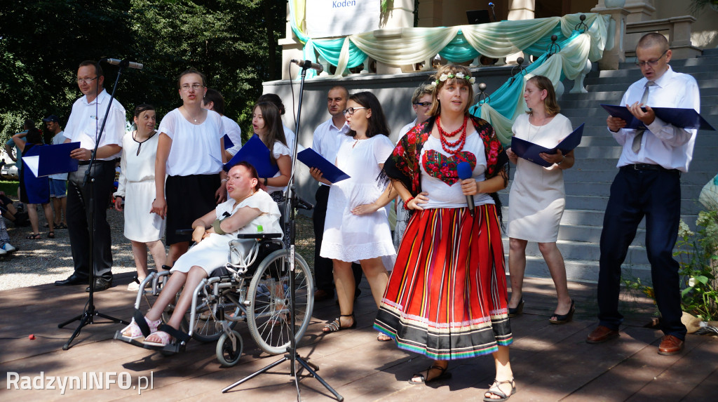 Podopieczni DŚDS na festiwalu w Kodniu