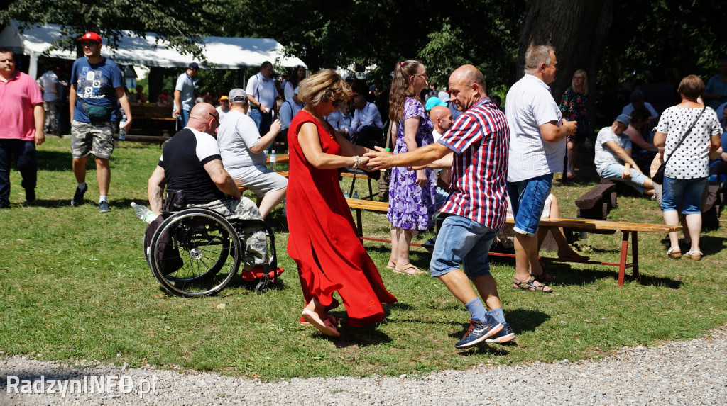 Podopieczni DŚDS na festiwalu w Kodniu