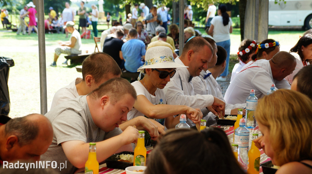 Podopieczni DŚDS na festiwalu w Kodniu