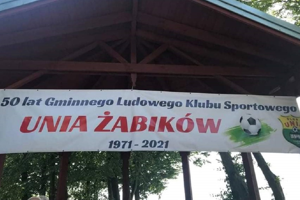 Obchody 50-lecia klubu Unia Żabików
