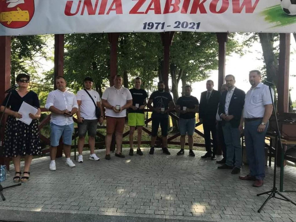 Obchody 50-lecia klubu Unia Żabików