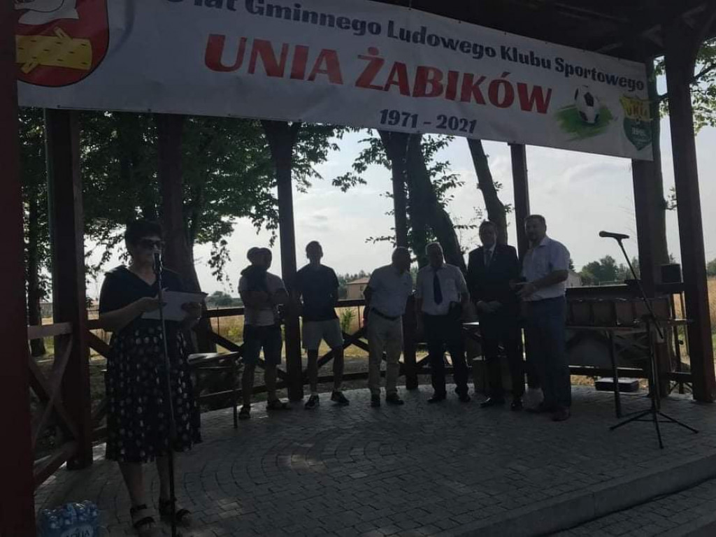 Obchody 50-lecia klubu Unia Żabików