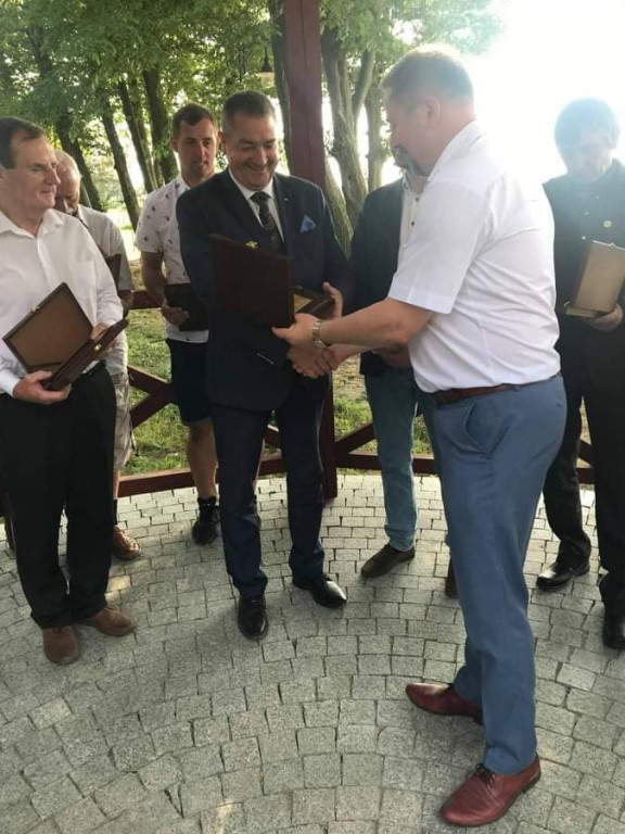 Obchody 50-lecia klubu Unia Żabików