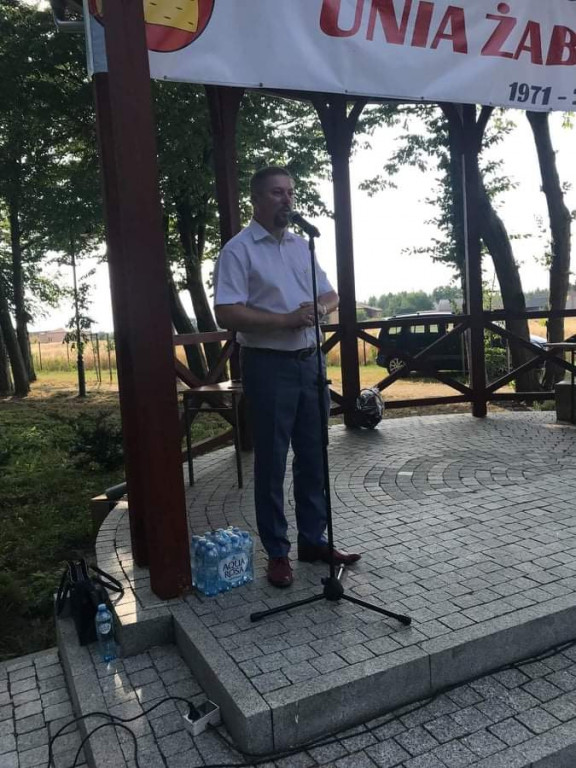 Obchody 50-lecia klubu Unia Żabików