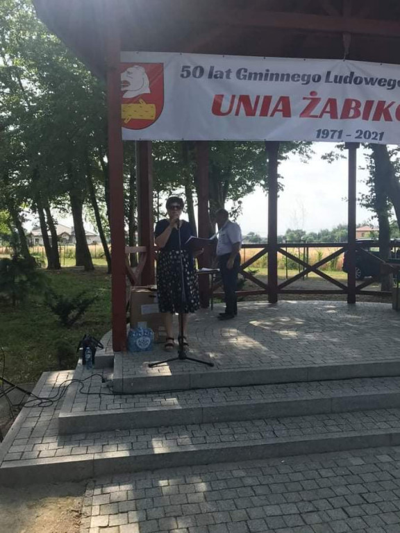 Obchody 50-lecia klubu Unia Żabików