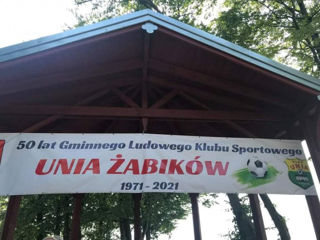 Obchody 50-lecia klubu Unia Żabików