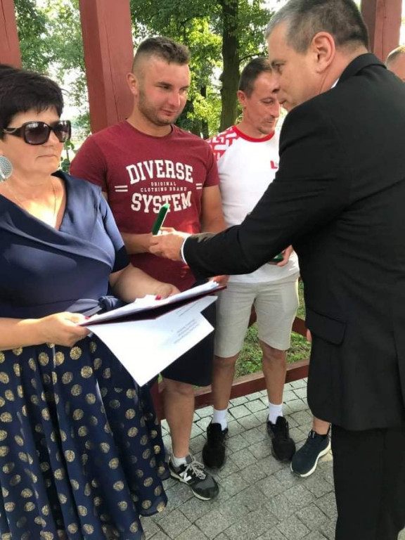 Obchody 50-lecia klubu Unia Żabików