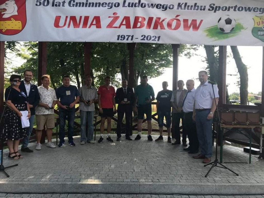 Obchody 50-lecia klubu Unia Żabików