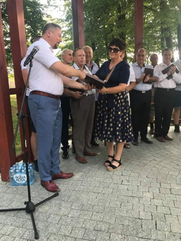 Obchody 50-lecia klubu Unia Żabików