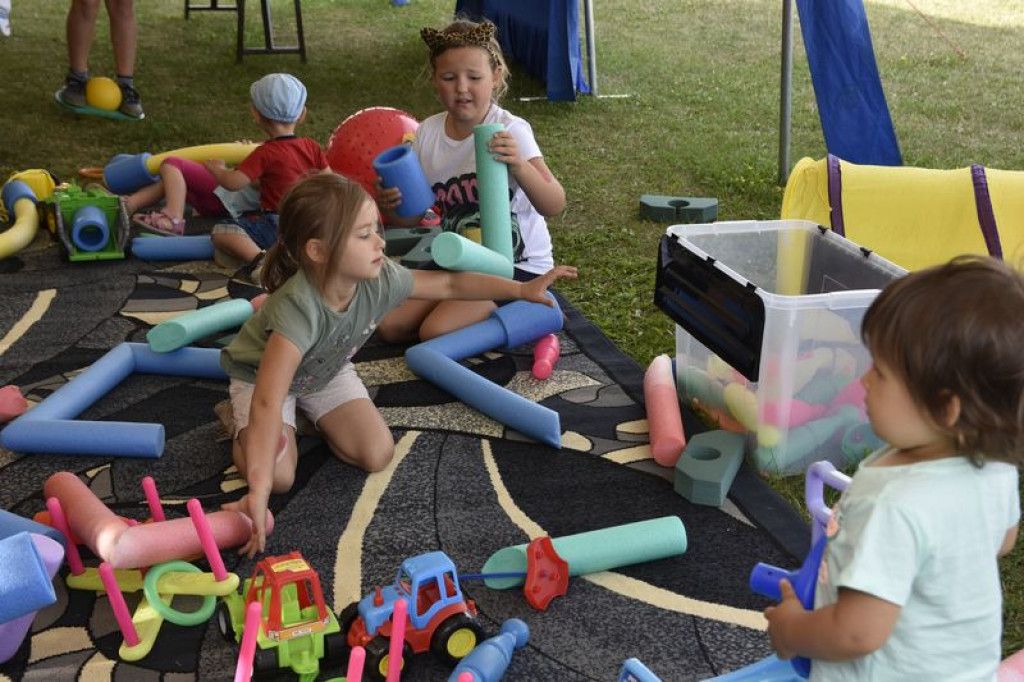 Gminne pikniki w Kąkolewnicy