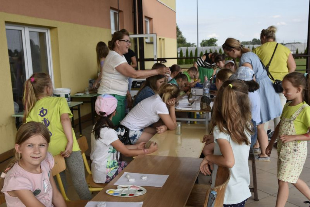 Gminne pikniki w Kąkolewnicy
