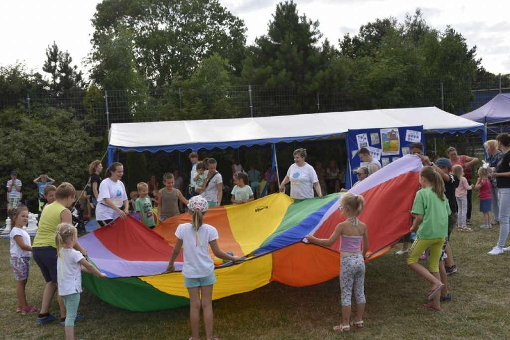 Gminne pikniki w Kąkolewnicy