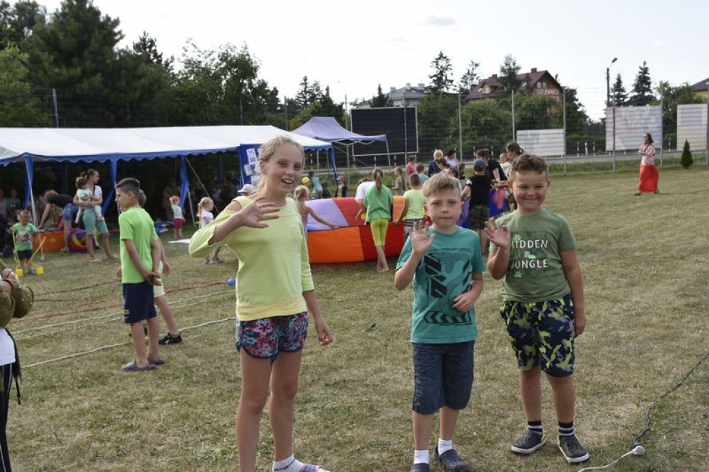 Gminne pikniki w Kąkolewnicy