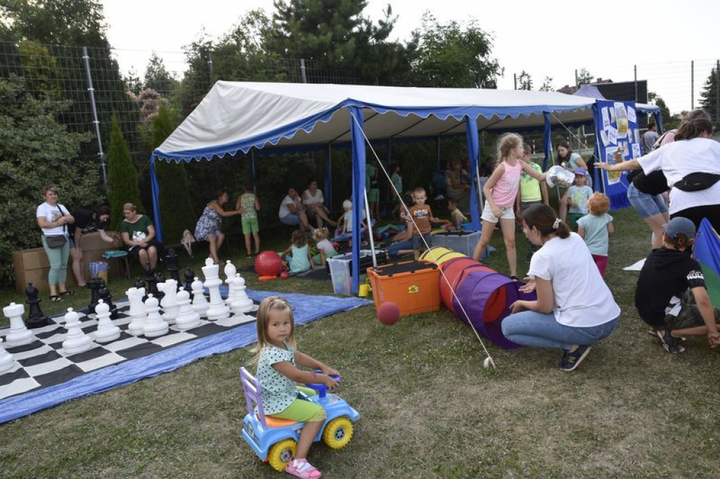 Gminne pikniki w Kąkolewnicy