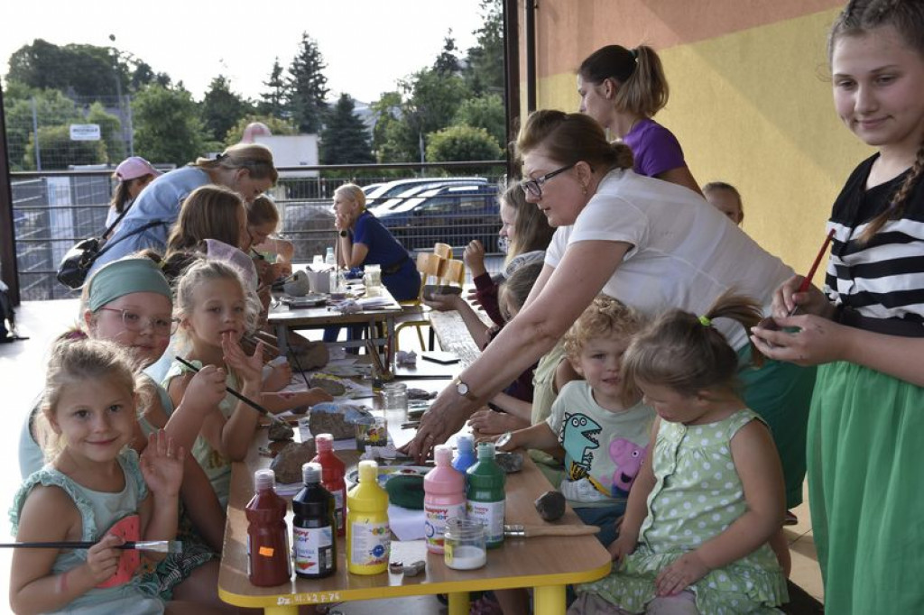 Gminne pikniki w Kąkolewnicy