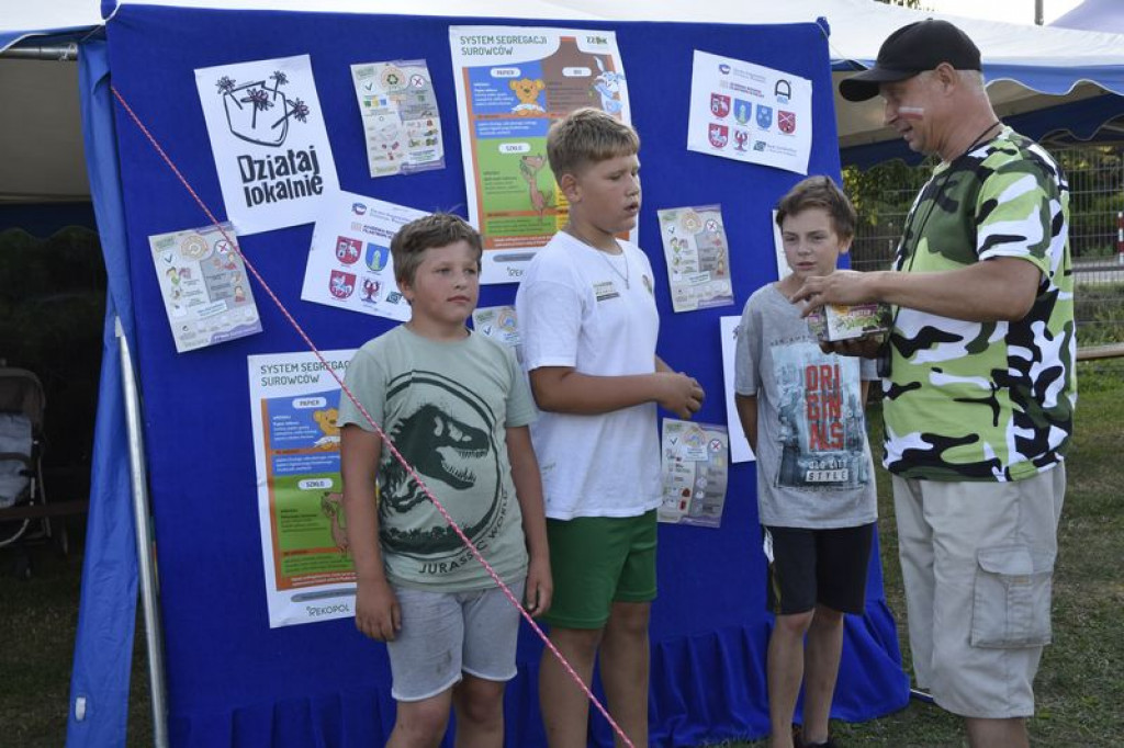 Gminne pikniki w Kąkolewnicy