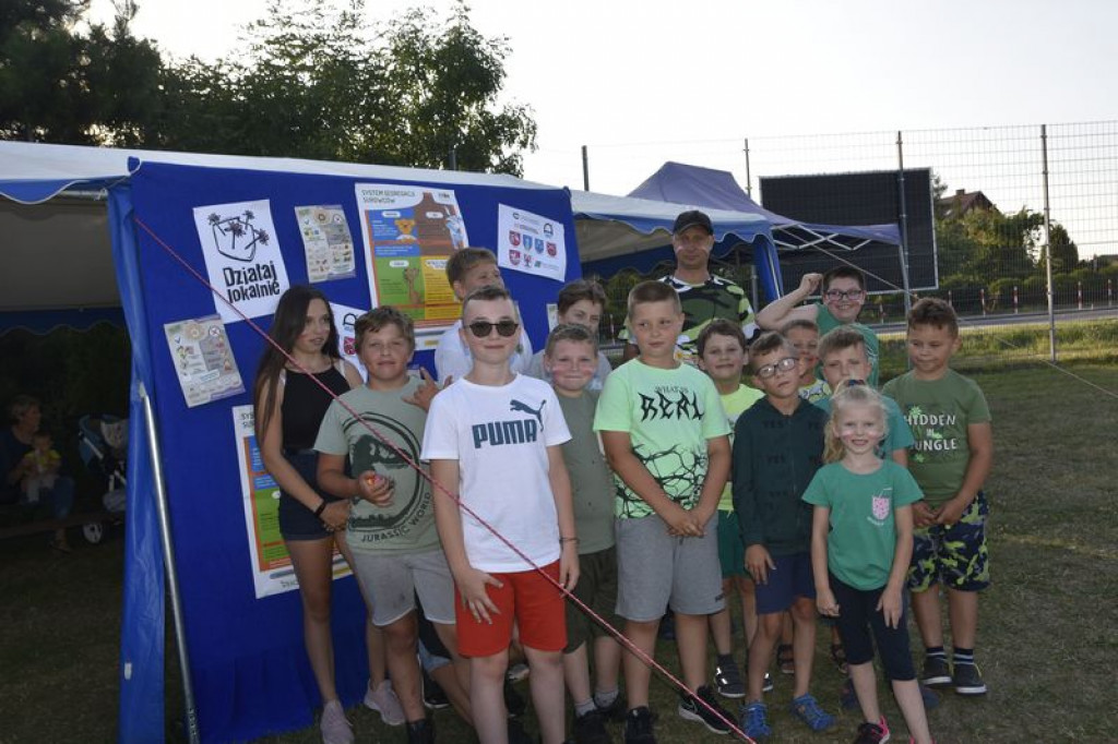 Gminne pikniki w Kąkolewnicy