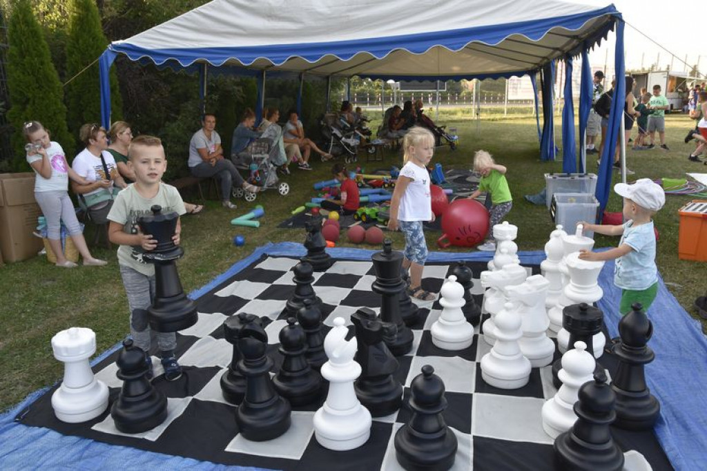 Gminne pikniki w Kąkolewnicy