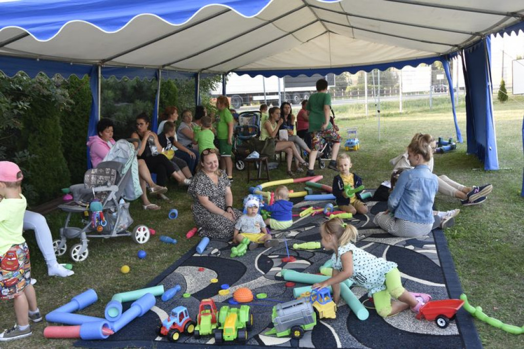 Gminne pikniki w Kąkolewnicy
