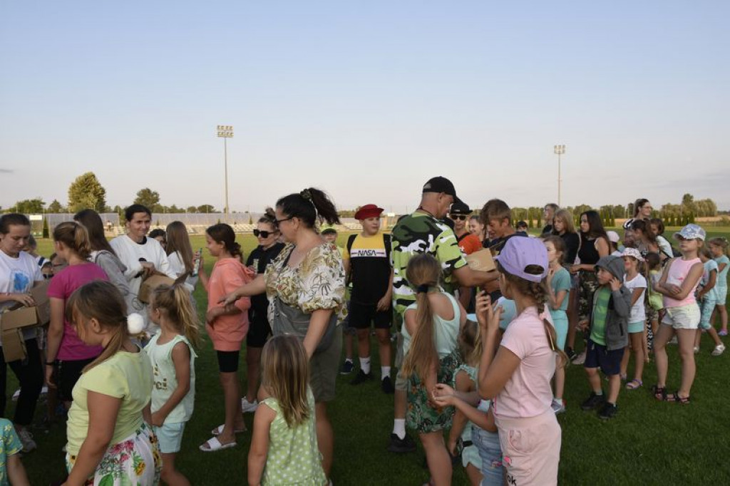 Gminne pikniki w Kąkolewnicy