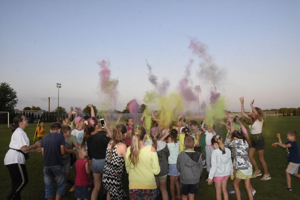 Gminne pikniki w Kąkolewnicy