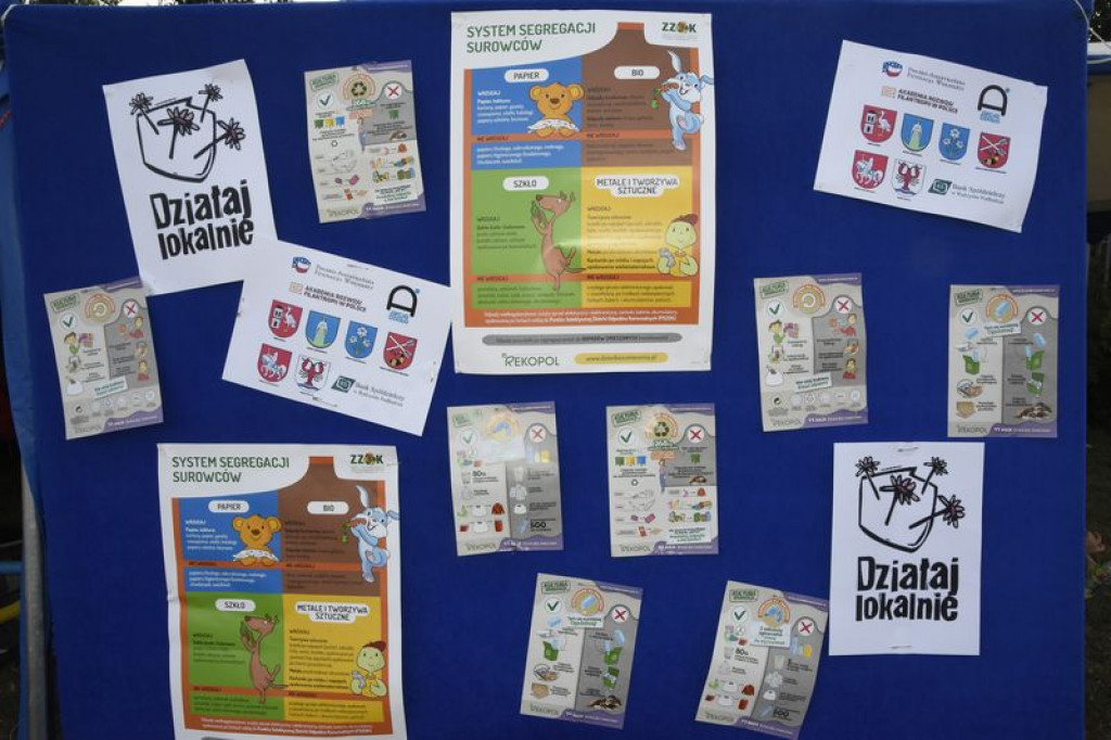 Gminne pikniki w Kąkolewnicy