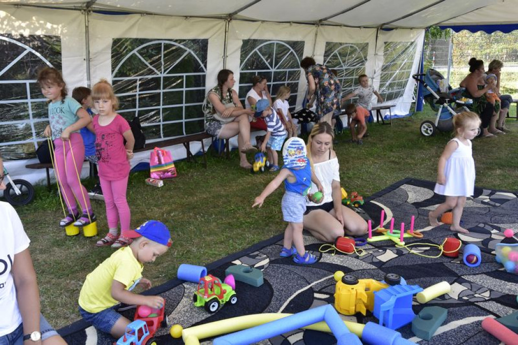 Gminne pikniki w Kąkolewnicy